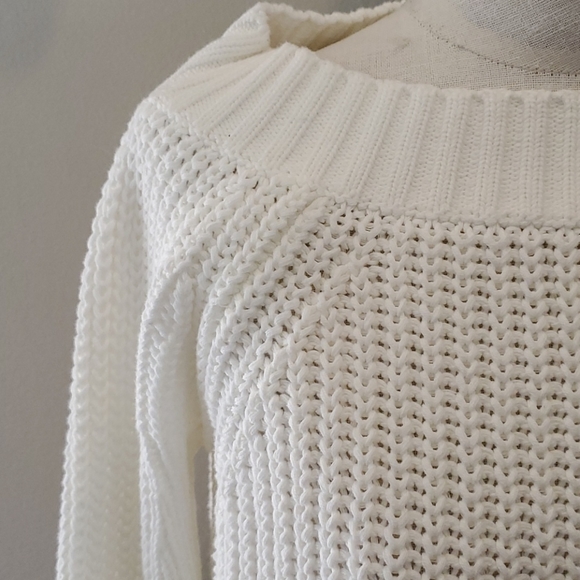 525 America White Sweater - Picture 2 of 4